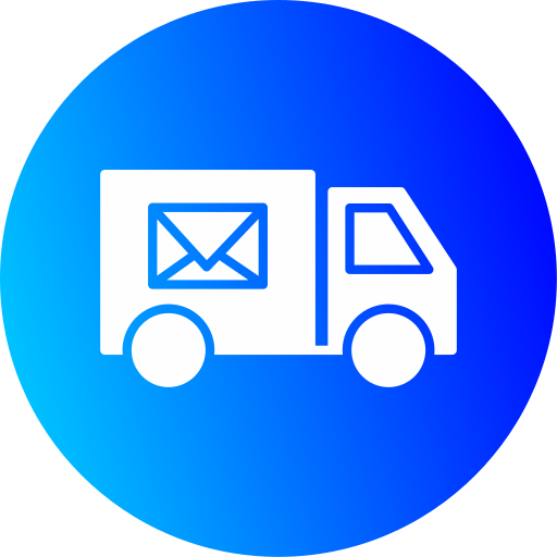 Mail truck